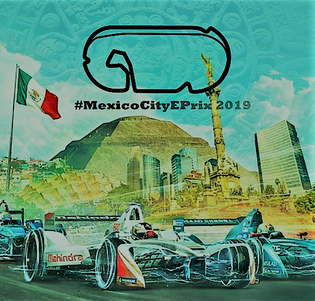 Locandina rimixata dell'ePrix Mexico City 2018